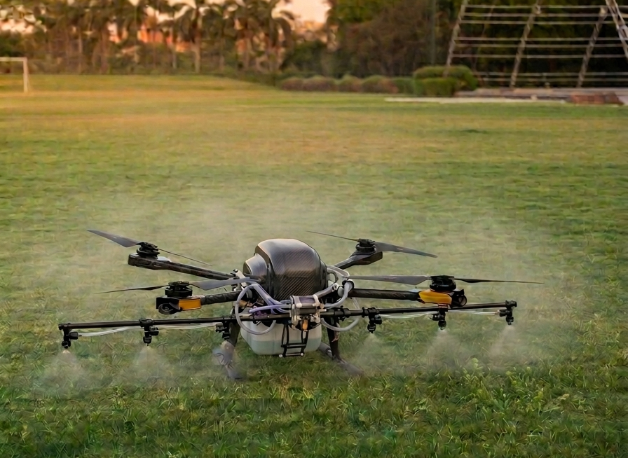 Agricultural Spray Drone